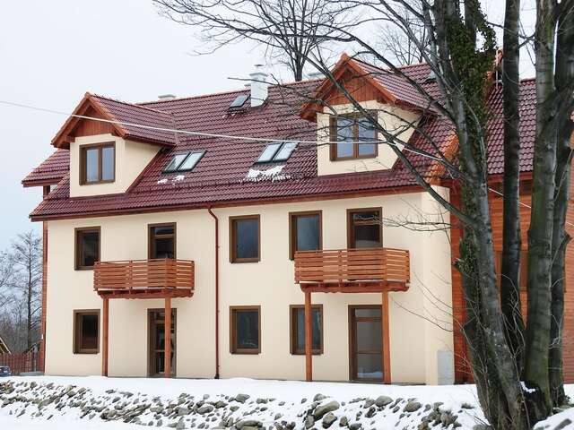 Апартаменты Apartment Nad Łomniczką-1 Карпач-6